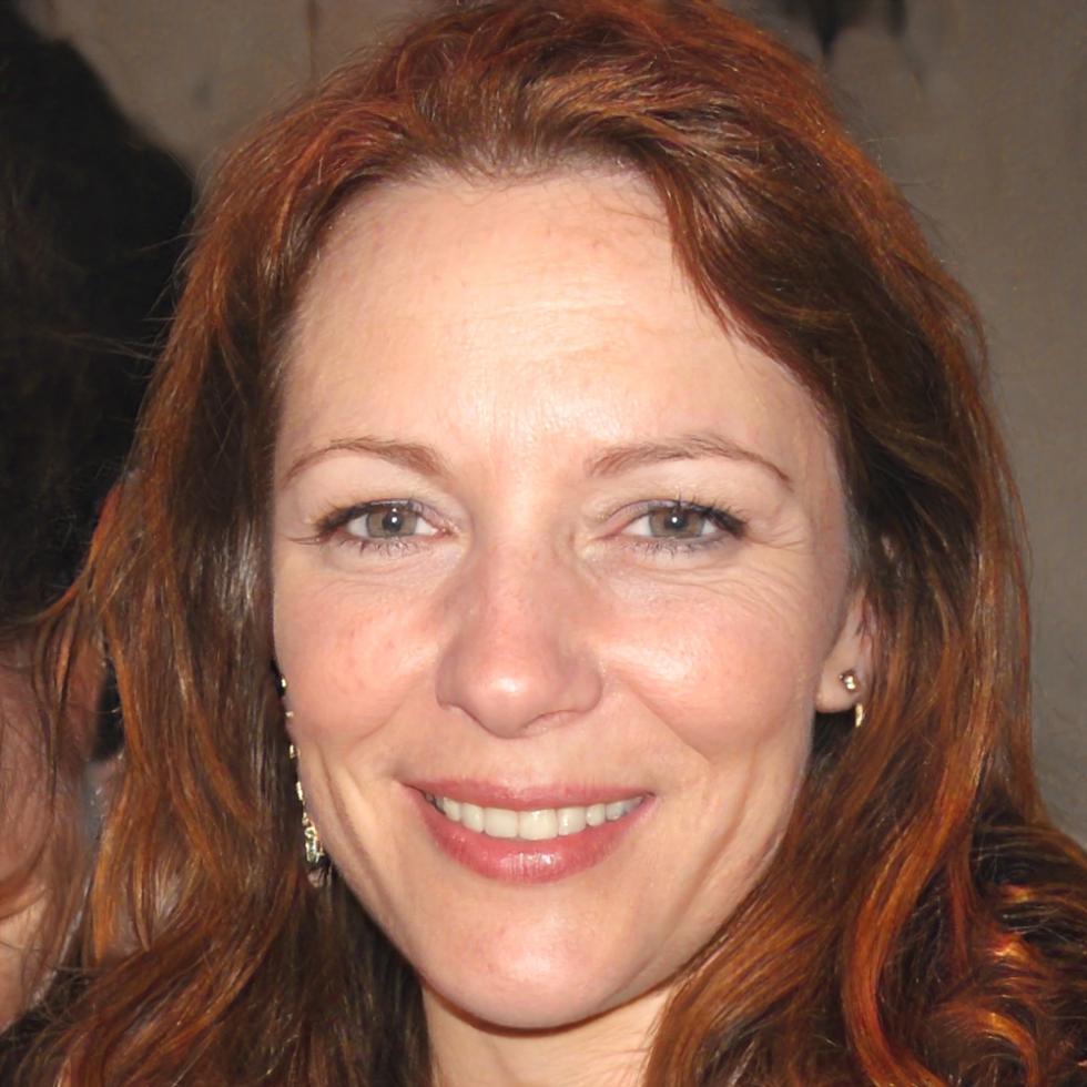 Kursleiterin Maja Voss